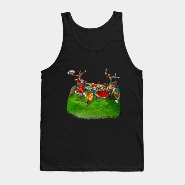 Dragon quest VIII Tank Top by michelo13